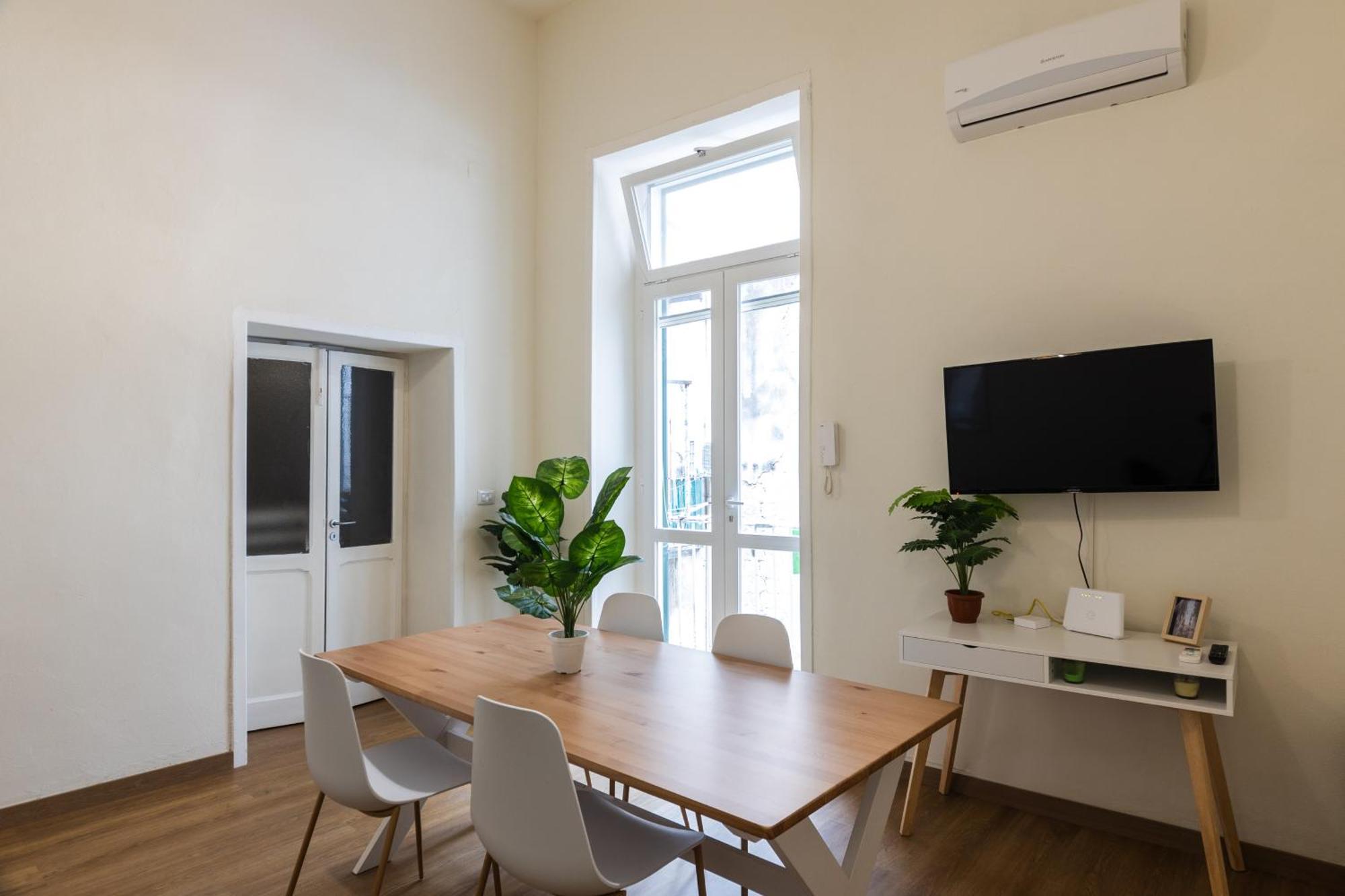 Apartamento Cozy Historical Flat Napoli Exterior foto