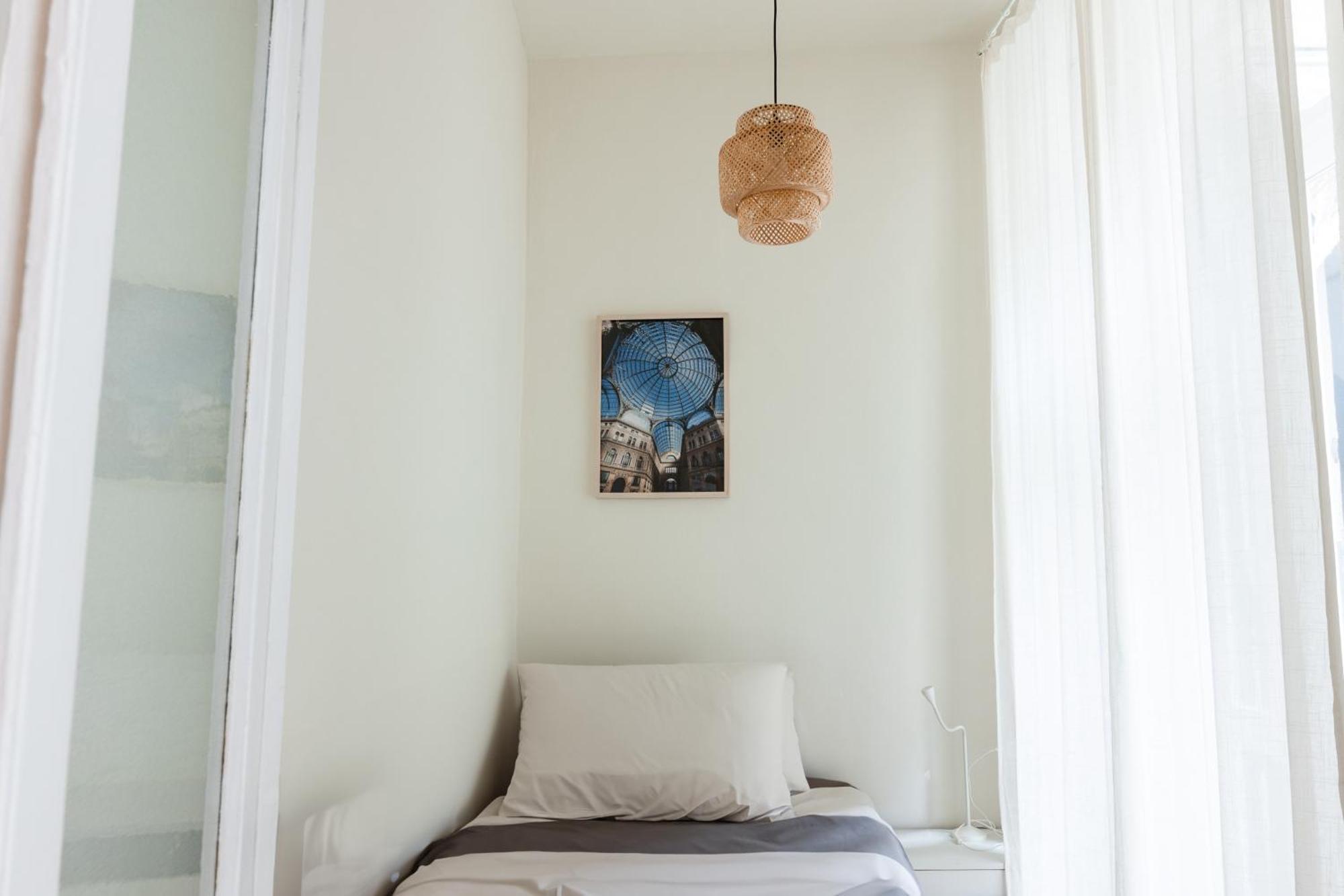 Apartamento Cozy Historical Flat Napoli Exterior foto