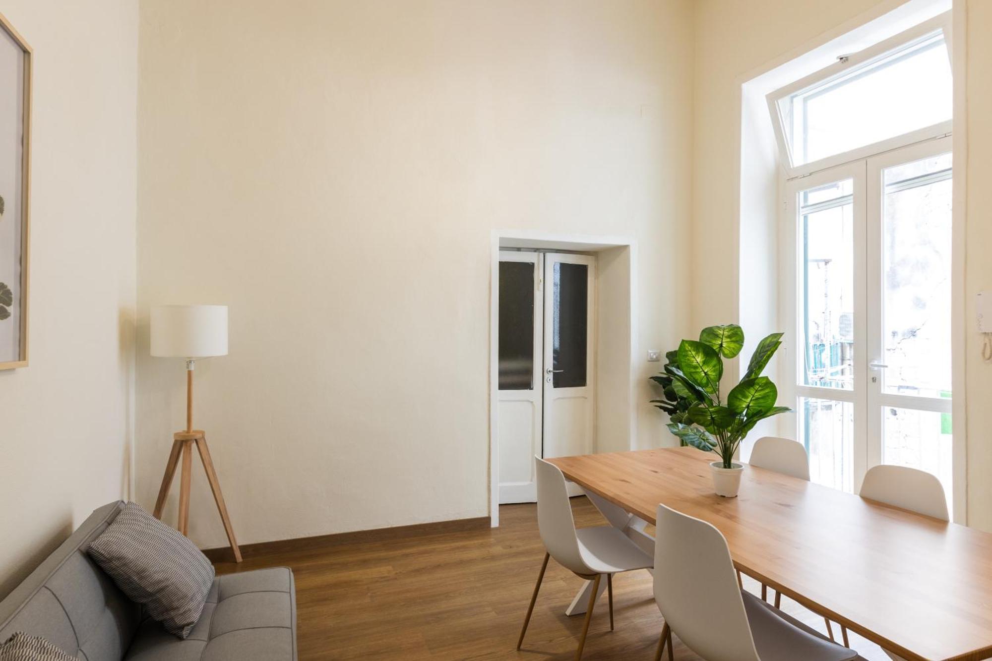 Apartamento Cozy Historical Flat Napoli Exterior foto