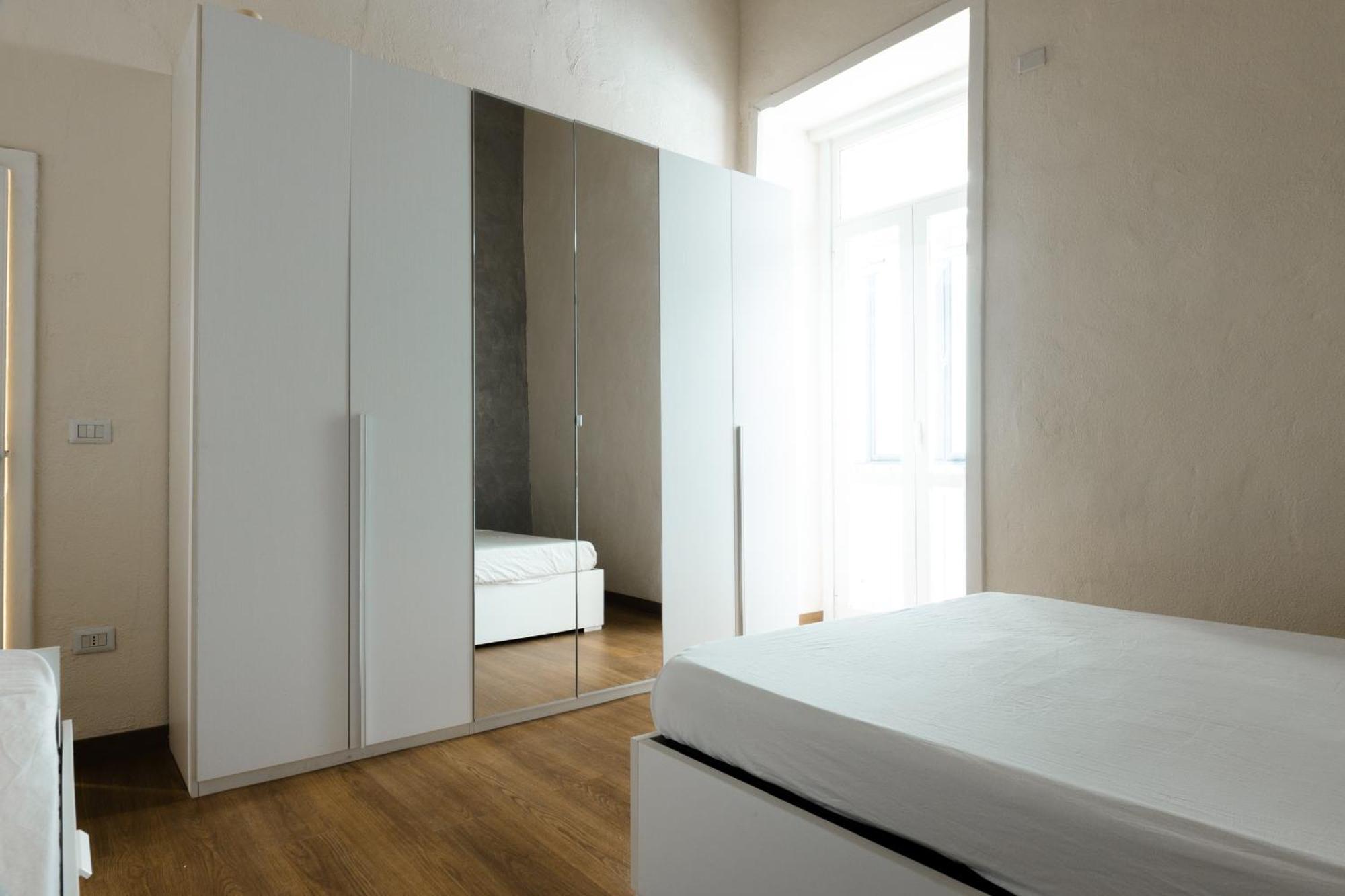 Apartamento Cozy Historical Flat Napoli Exterior foto