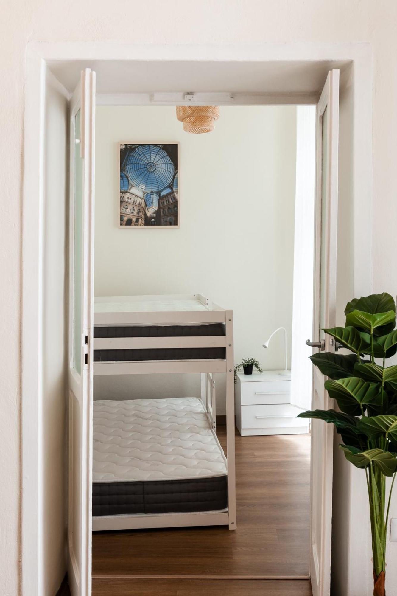 Apartamento Cozy Historical Flat Napoli Exterior foto